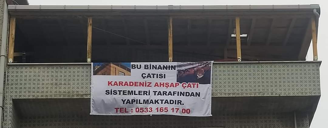 Karadeniz Ahşap ve Çelik Çatı Sistemleri